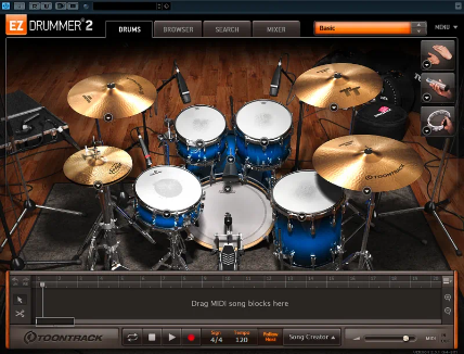 Toontrack EZdrummer 2.2.3 + кряк 2023