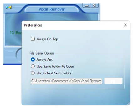Yogen Vocal Remover Pro 3.3.11