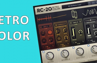 RC-20 Retro Color 1.2.6.2 VST крякнутый
