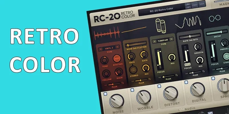 RC-20 Retro Color 1.2.6.2 VST крякнутый