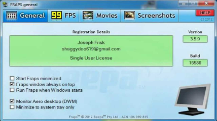Fraps для Windows 11