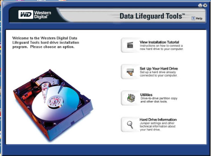 Western Digital Data Lifeguard Diagnostics 1.37.0.0 + ключик активации