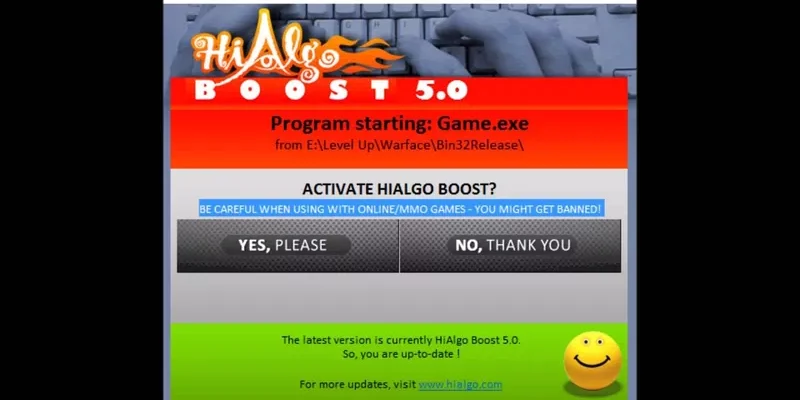 HiAlgo Boost 5.0 для CS GO