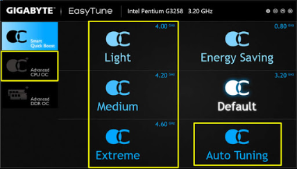 Gigabyte EasyTune B15.0210.1 + ключик активации