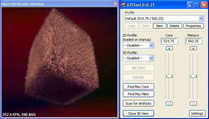 ATITool 0.27 + ключик активации