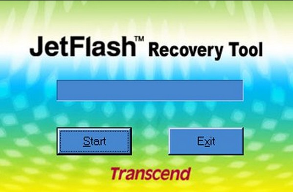 JetFlash Recovery Tool 1.0.20 + ключик активации