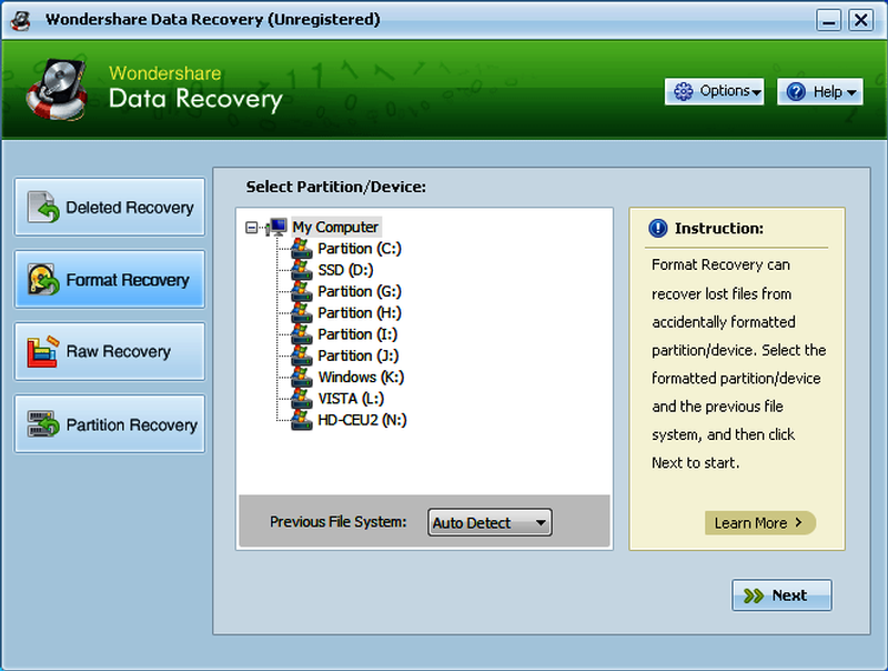 Wondershare Data Recovery 6.6.1.0 RePack